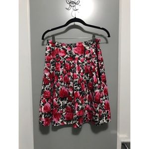Charlotte Russe knee length skirt